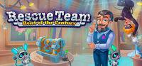 Portada oficial de Rescue Team: Heist of the Century para PC