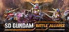 Portada oficial de de SD Gundam Battle Alliance para PC