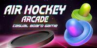 Portada oficial de Air Hockey Arcade: Casual Board Game para Switch