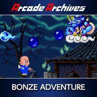 Portada oficial de Arcade Archives Bonze Adventure para PS4