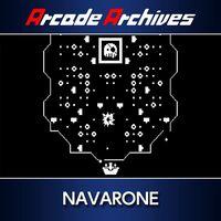 Portada oficial de Arcade Archives NAVARONE para PS4