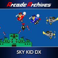 Portada oficial de Arcade Archives SKY KID DX para PS4