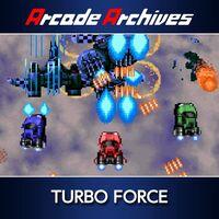 Portada oficial de Arcade Archives TURBO FORCE para PS4