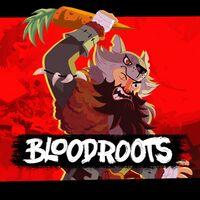 Portada oficial de Bloodroots para PS5