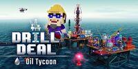 Portada oficial de Drill Deal - Oil Tycoon para Switch