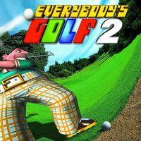 Portada oficial de Everybody's Golf 2 (PS1) para PS5