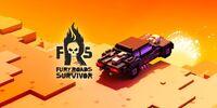 Portada oficial de Fury Roads Survivor para Switch