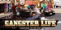 Portada oficial de Gangster Life: Criminal Untold , Cars, Theft, Police para Switch