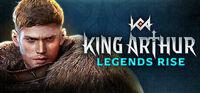 Portada oficial de King Arthur: Legends Rise para PC