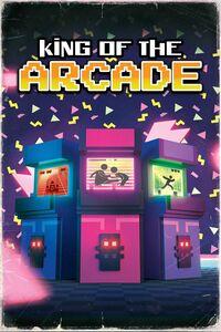 Portada oficial de King of the Arcade para Xbox Series X/S