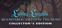 Portada oficial de Living Legends Remastered: Wrath of the Beast Collector's Edition para PC