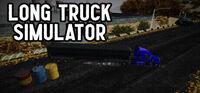 Portada oficial de Long Truck Simulator para PC