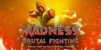 Portada oficial de Madness Brutal Fighting - Mortal Fight Battle Attack Multiplayer para Switch