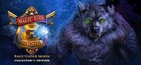 Portada oficial de Magic City Detective: Rage Under Moon Collector's Edition para PC