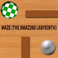 Portada oficial de Maze - The Amazing Labyrinth para PS4