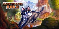 Portada oficial de Neko Rescue Tale para Switch