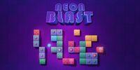 Portada oficial de Neon Blast para Switch