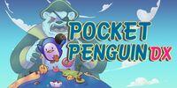 Portada oficial de Pocket Penguin DX: Una aventura al estilo retro para Switch