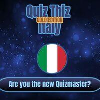 Portada oficial de Quiz Thiz Italy: Gold Edition para PS5