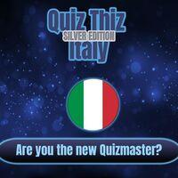 Portada oficial de Quiz Thiz Italy: Silver Edition para PS5