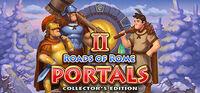 Portada oficial de Roads Of Rome: Portals 2 Collector's Edition para PC