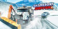 Portada oficial de Ski Resort Driver para Switch