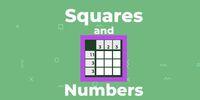 Portada oficial de Squares and Numbers para Switch