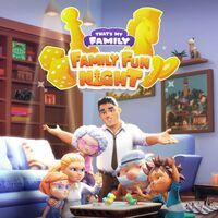 Portada oficial de That's My Family: Family Fun Night para PS4