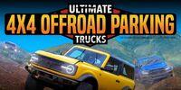 Portada oficial de Ultimate 4x4 Offroad Parking Trucks :Car Driving Racing Simulator 2023 LITE Speed Games para Switch