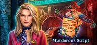 Portada oficial de Unsolved Case: Murderous Script para PC