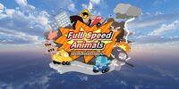 Portada oficial de Full Speed Animals - The RTA para Switch
