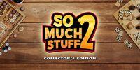 Portada oficial de So Much Stuff 2 Collector's Edition para Switch