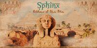 Portada oficial de Sphinx - Riddles of the Nile para Switch