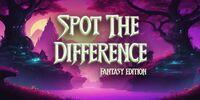 Portada oficial de Spot The Difference Fantasy Edition para Switch