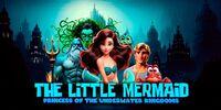 Portada oficial de The Little Mermaid: Princess of the Underwater Kingdoms para Switch