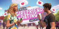 Portada oficial de Virtual Girlfriend Dating Simulator para Switch