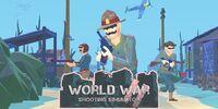 Portada oficial de World War II Shooting Simulator para Switch