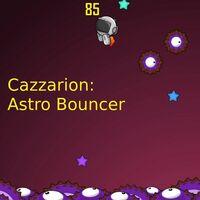 Portada oficial de Cazzarion: Astro Bouncer para PS5