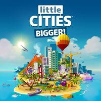 Portada oficial de Little Cities: Bigger! para PS5