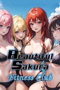 Portada oficial de Beautiful Sakura: Fitness Club para Xbox Series X/S