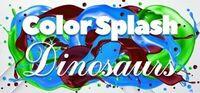 Portada oficial de Color Splash: Dinosaurs para PC