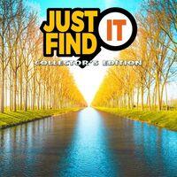Portada oficial de Just Find It CE para PS5