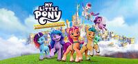 Portada oficial de My Little Pony: Misterio en los Altos de Cfiro para PC