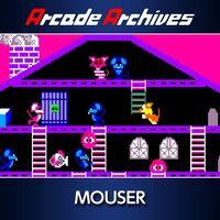 Portada oficial de Arcade Archives MOUSER para PS4