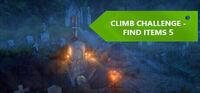 Portada oficial de Climb Challenge - Find Items 5 para PC