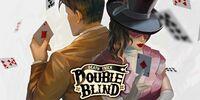 Portada oficial de Death Trick: Double Blind para Switch