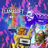 Portada oficial de Llamasoft: The Jeff Minter Story para PS5