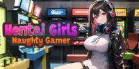 Portada oficial de Hentai Girls: Naughty Gamer para Switch