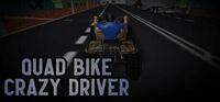 Portada oficial de Quad Bike Crazy Driver para PC