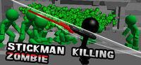 Portada oficial de Stickman Killing Zombie para PC